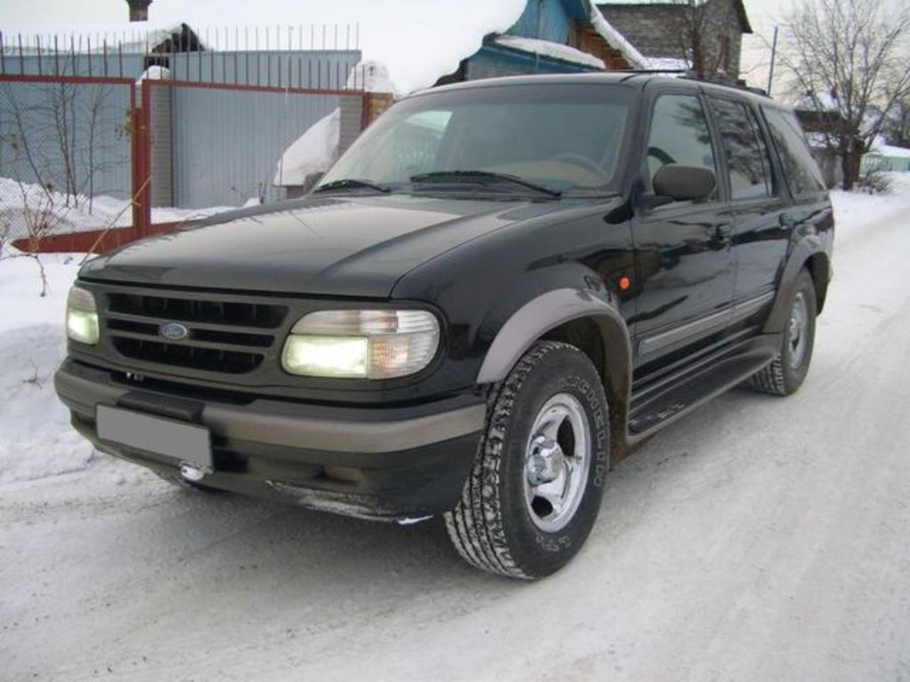 User Manual To Ford Explorer 94